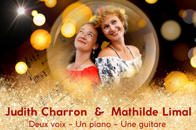  nuit enchanteresse, Concert de Nol, Judith Charron & Mathilde Limal  Nantes