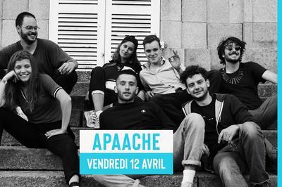 Apaache (groove, Funk)  Paris 11me
