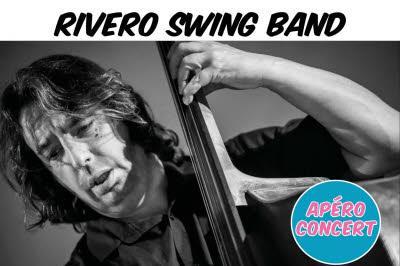 Apro concert, Rivero Swing Band, Jazz hommage  Stphane Rivero  Macon