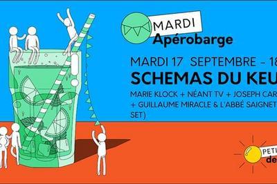Aprobarge, Schmas Du Keur Invite : Marie Klock / Nant Tv / Joseph Carter + Djs  Paris 13me