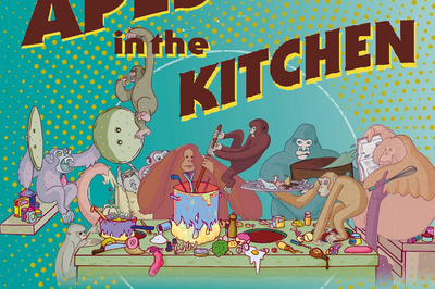 Apes In The Kitchen  Paris 11me