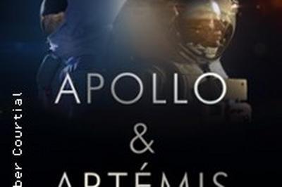 Apollo et Artmis, Dme Immersif  Bourges