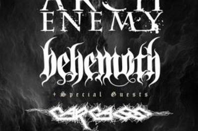 Arch Enemy + Behemoth + Carcass  Ramonville saint Agne
