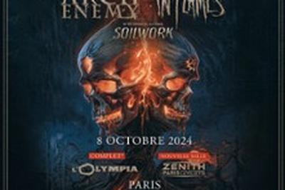 Arch Enemy and In Flames  Paris 19me