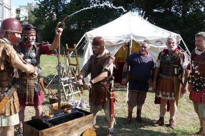 Archologie exprimentale : les cohortes urbaines de Rome  Narbonne