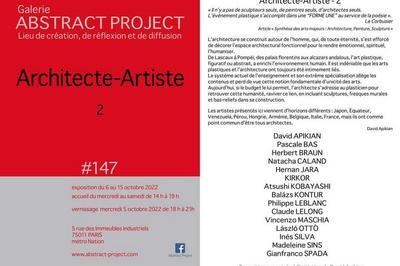 Architecte-Artiste #2  Paris 11me