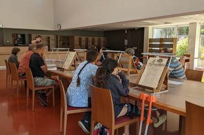 L'atelier de palographie  Nantes