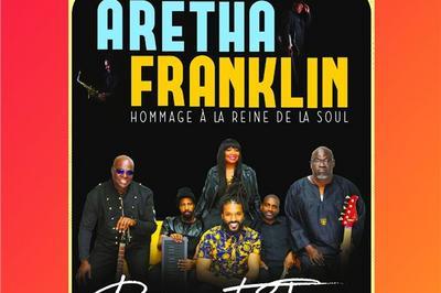 Aretha Franklin : Respect Tour  Saint Thibault des Vignes