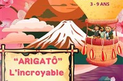 Arigato, l'incroyable voyage au Japon  Aix en Provence