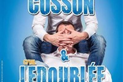 Arnaud Cosson et Cyril Ledouble dans Un con peut en cacher un autre  Blois
