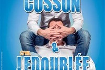 Arnaud Cosson et Cyril Ledouble dans Un con peut en cacher un autre  Le Mans