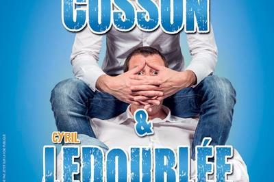 Arnaud Cosson et Cyril Ledoublée dans Un con peut en cacher un autre à La Rochelle
