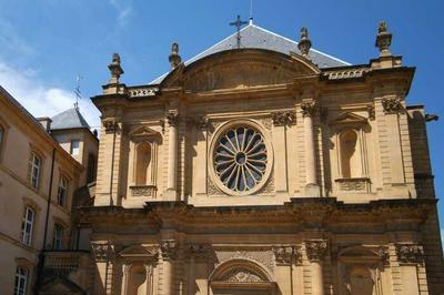 Arpentez une abbaye du XVIIIe sicle  Metz