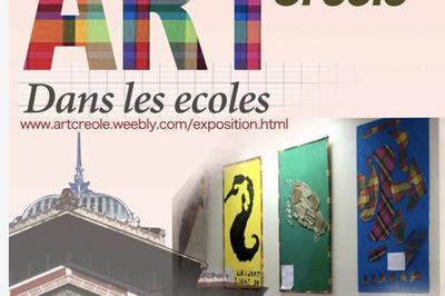 Art Creole. Exposition De Tableaux D'enfants  Fort De France