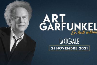 Art Garfunkel - Report à Paris 18ème