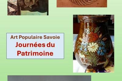 Art populaire en Savoie  Brenthonne