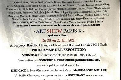 Art Show paris  Paris 11me