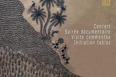 Art tribal indien : Les Warlis  Nantes