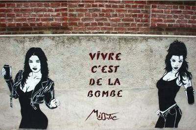 Art urbain, place aux femmes  Roubaix