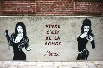 Art urbain, place aux femmes  Roubaix