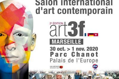Salon international contemporain Art3f  Marseille