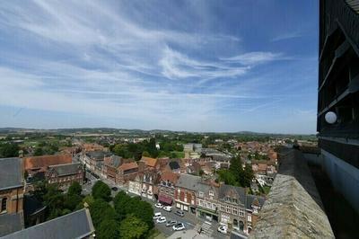 Ascension commente du beffroi  Bailleul