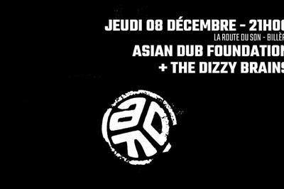 Asian Dub Foundation Et The Dizzy Brains à Billere