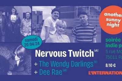 ASN #27 : Nervous Twitch, The Wendy Darlings, Dee Rae  Paris 11me