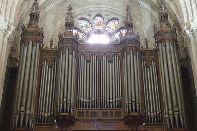 Assistez  un concert d'orgue dans cette glise no-gothique  Nimes