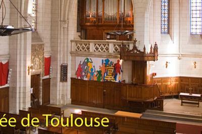 Assistez à un concert d'orgue dans un temple du XIIIe siècle à Toulouse
