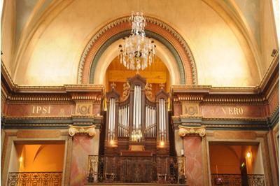 Concert d'orgue dans une glise du XIXe sicle  Castanet Tolosan
