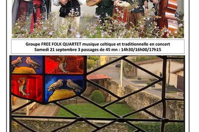 Assistez  un concert dans un manoir  Nancy