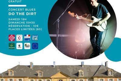 Assistez  un concert de blues dans une abbaye  Chatel Chehery