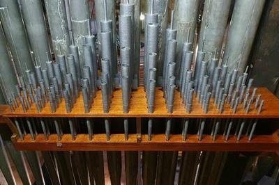 Concert d'orgue Gilbert Verg Borderolles  Bagneres de Bigorre