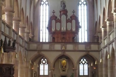 Assistez À Un Mini Concert Dans Une Ancienne Église Jésuite à Molsheim