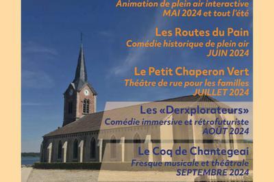 Assistez  un spectacle de thtre et chansons  Giffaumont Champaubert