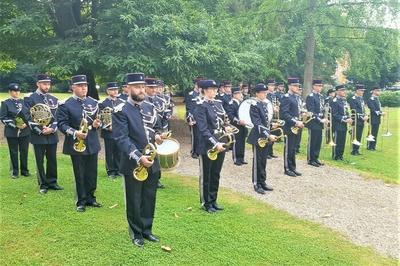 Aubade de la Musique de l'Arme Blinde Cavalerie  Metz