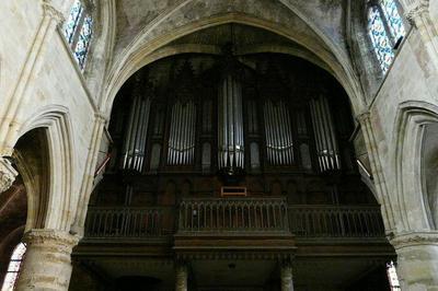 Assistez  une dmonstration d'un orgue ancien  Bar le Duc