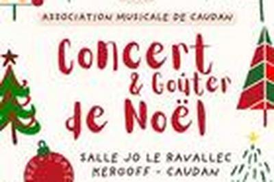 Association Musicale de Caudan : Concert et Goter de Nol