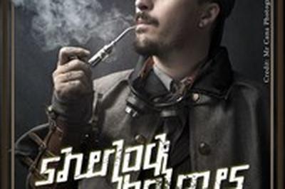 Astier Illusionniste dans Sherlock Holmes  Marseille