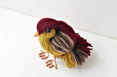 Atelier 8-12 ans mon petit oiseau en laine  Saint Omer