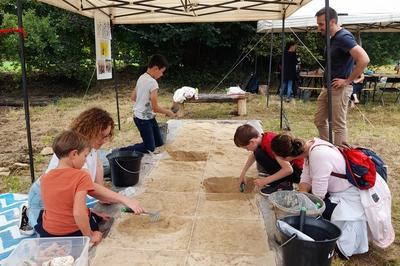 Atelier Bac de fouille  Le Quiou