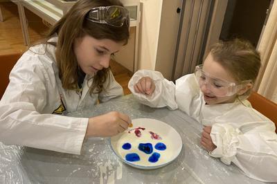 Atelier Chimie 6-10 ans  Chambery