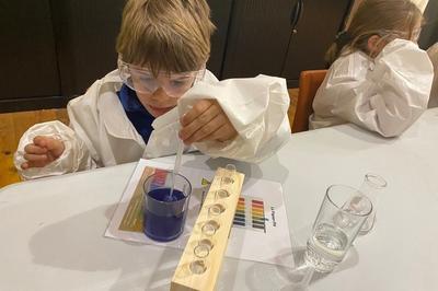 Atelier chimie Parent-enfant 3-6 ans  Chambery