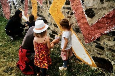 Atelier : Cration d'une fresque collective  Blois