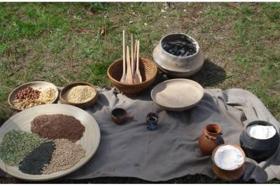 Atelier cuisiner au Nolithique : confection de galettes  Carhaix Plouguer