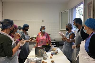 Atelier culinaire : apritif provenale  Hyeres