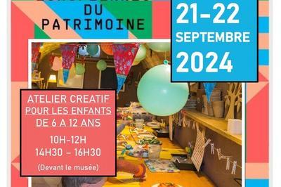 Atelier d'activit crative pour enfants de 6  12 ans  Aiguines