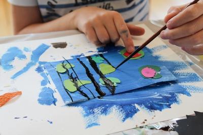 Atelier d'art en famille  Giverny