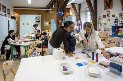 Atelier d'arts plastiques au muse archologique  Dijon